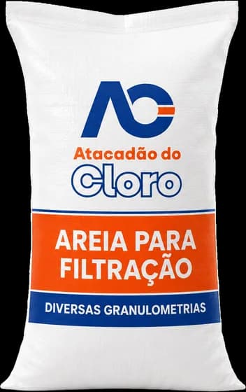Areia para Filtração