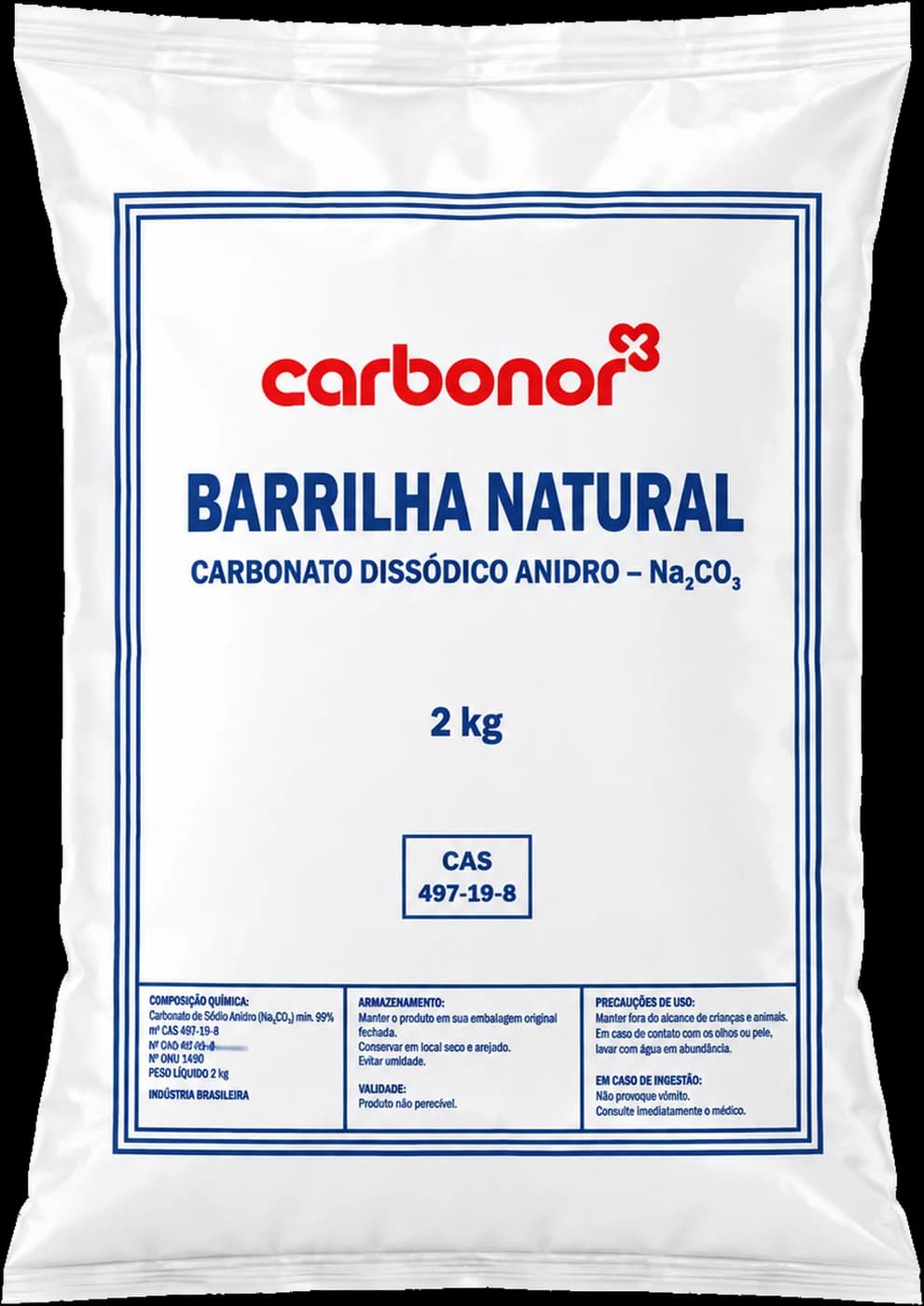 Barrilha Leve — 2 kg