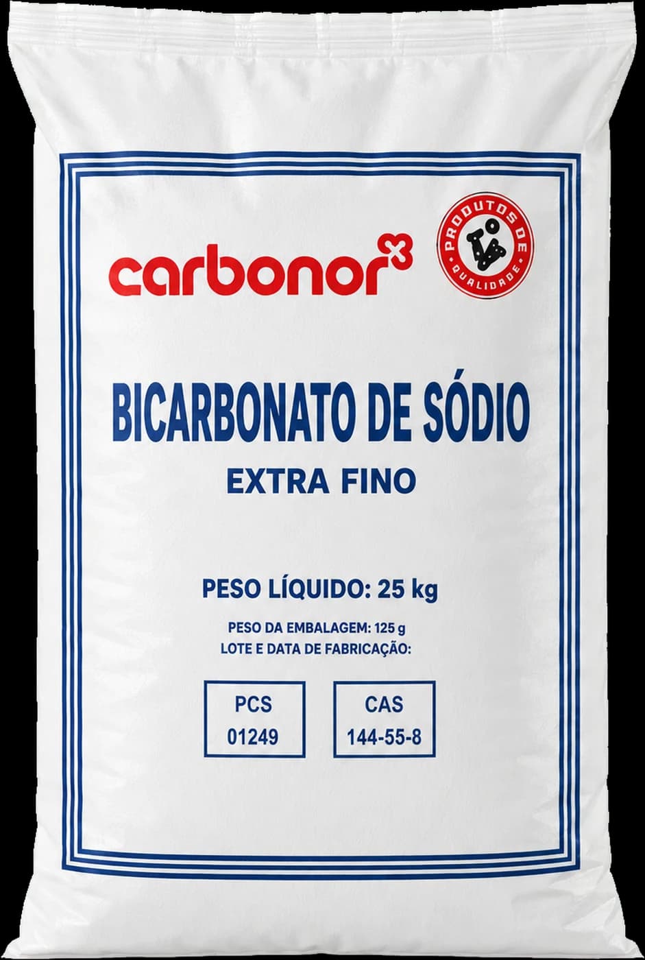 Bicarbonato de Sódio — 25 kg
