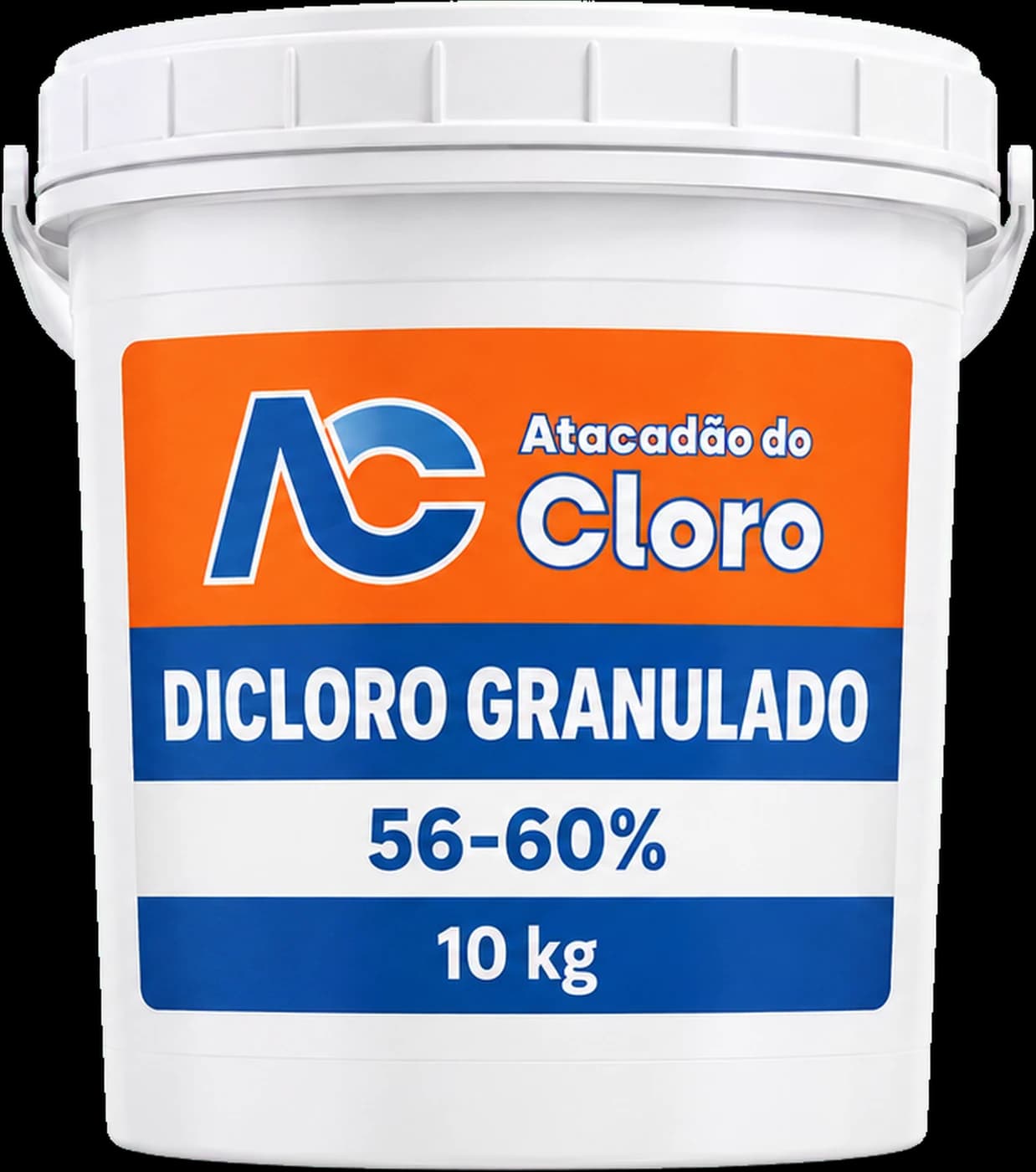 Dicloro Granulado 56–60% — 10 kg