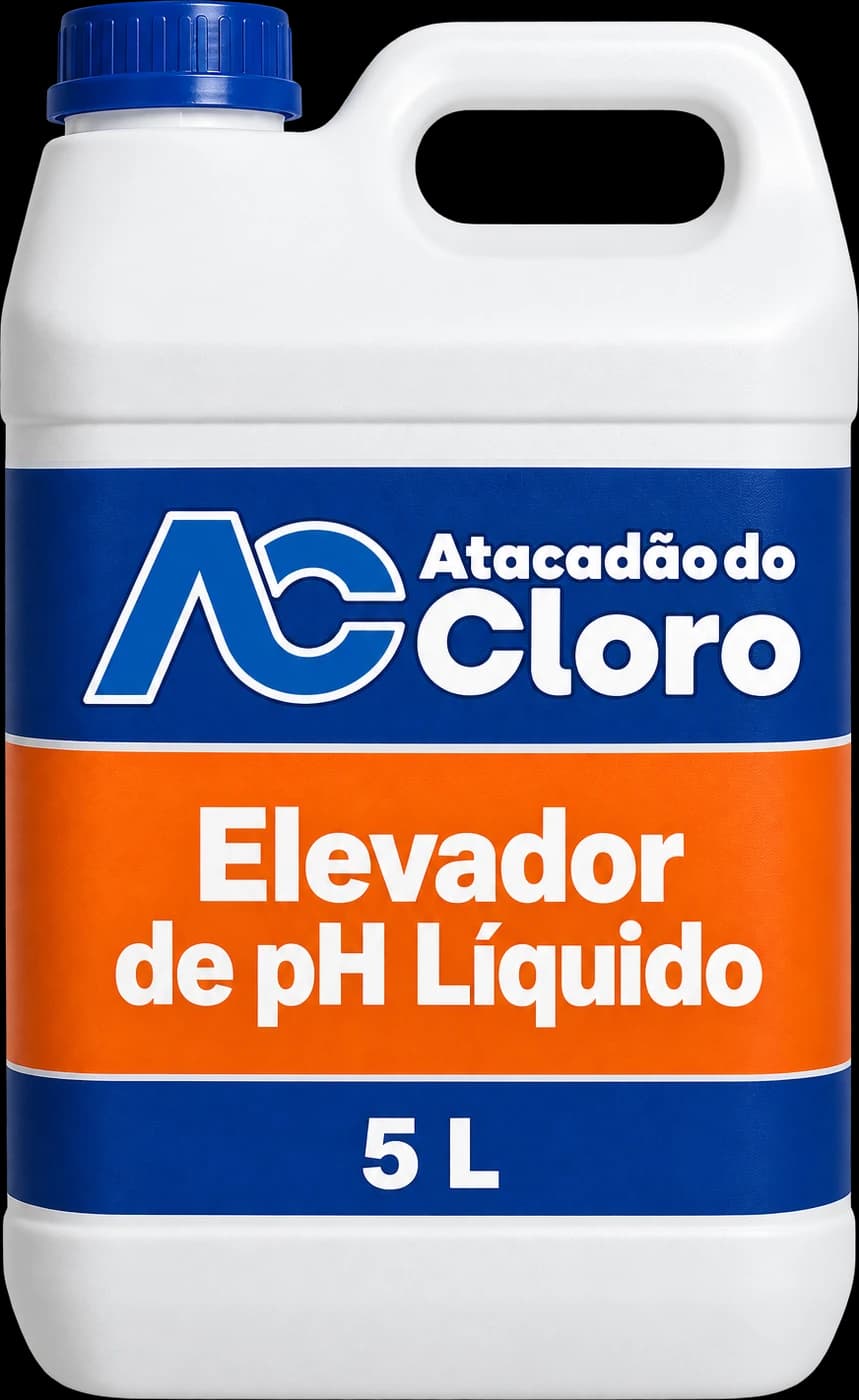 Elevador de pH Líquido — 5 L