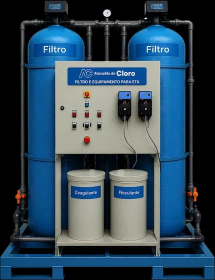 Filtros e Equipamentos para ETA