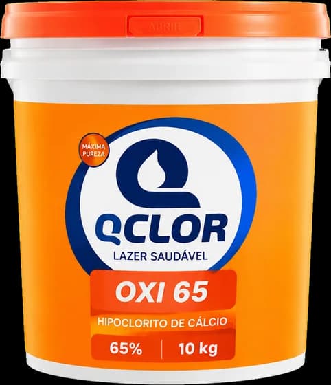 Hipoclorito de Cálcio 65%