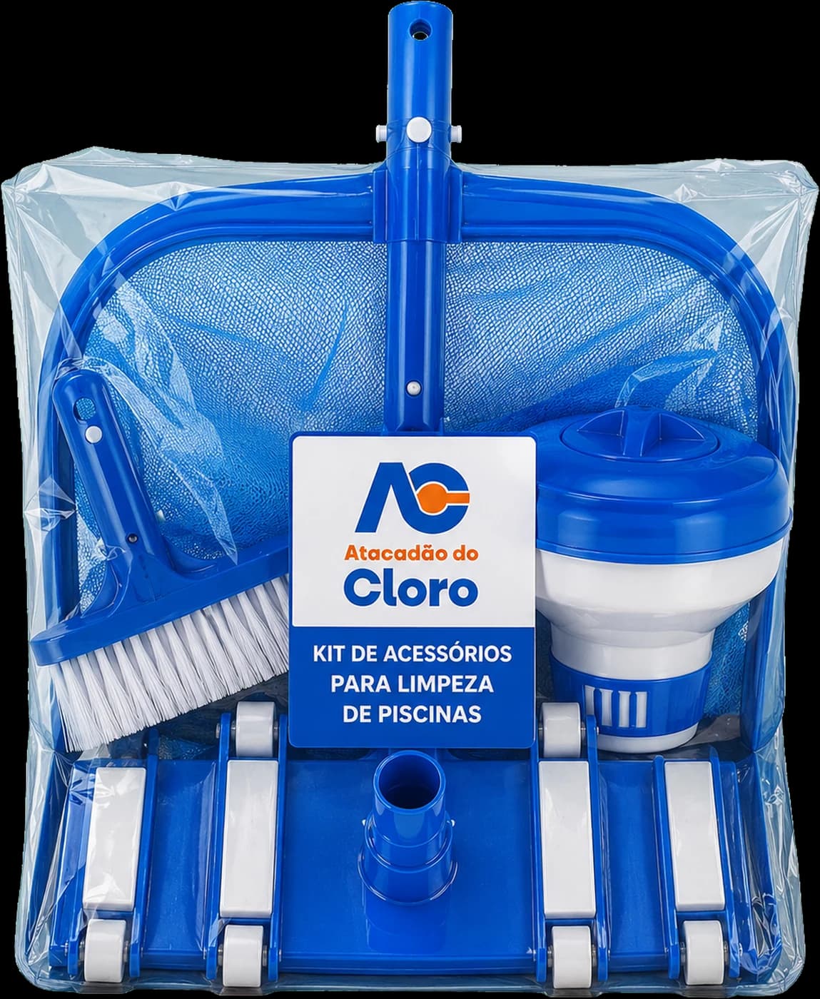 Kit de Acessórios para Limpeza de Piscinas — Unidade