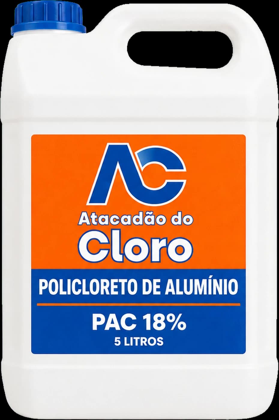 PAC 18% — Policloreto de Alumínio — 5 L