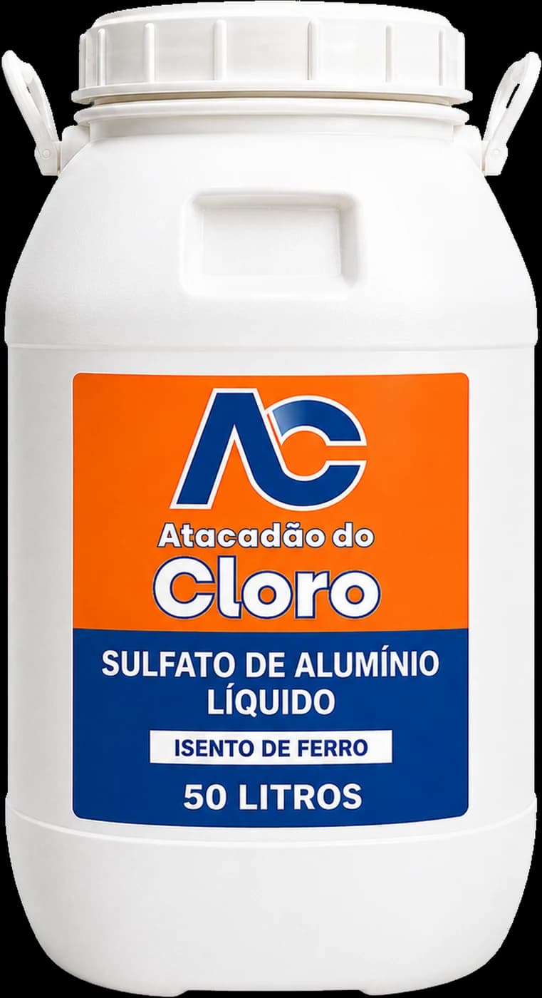 Sulfato de Alumínio Líquido — 50 L
