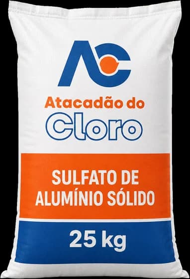 Sulfato de Alumínio Sólido