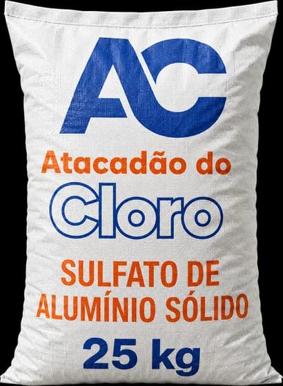 Sulfato de Alumínio