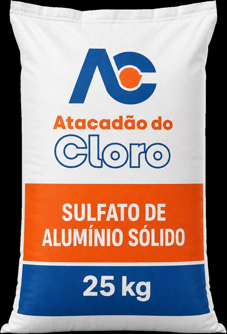 Sulfato de Alumínio Sólido — 25 kg