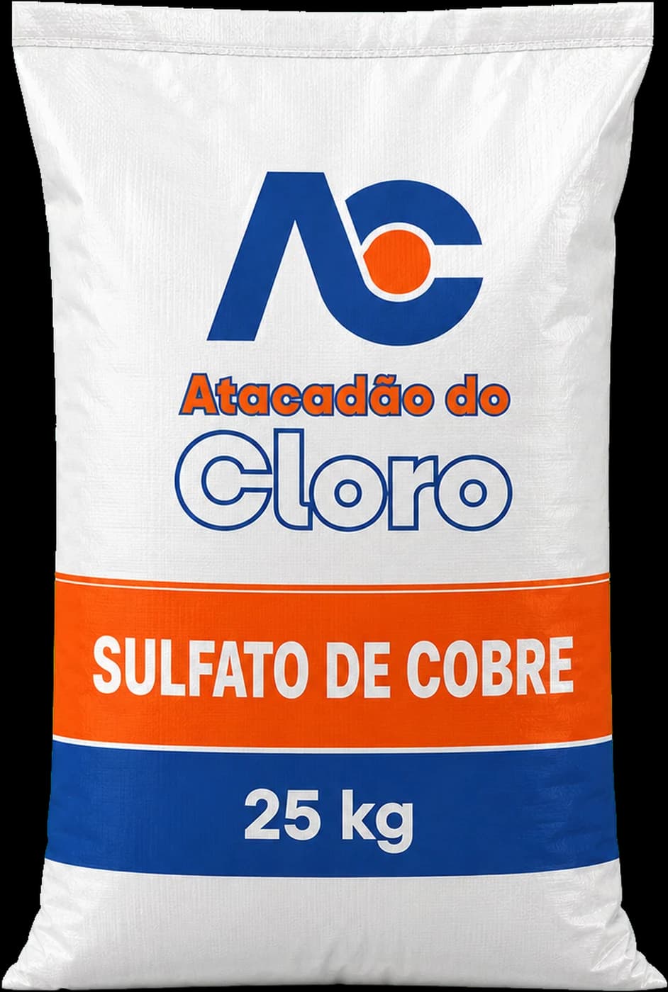 Sulfato de Cobre — 25 kg