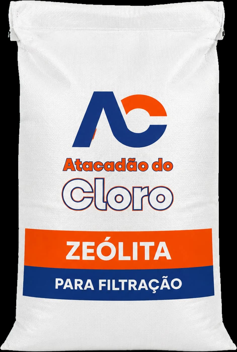 Zeólita para Filtração — Sob consulta