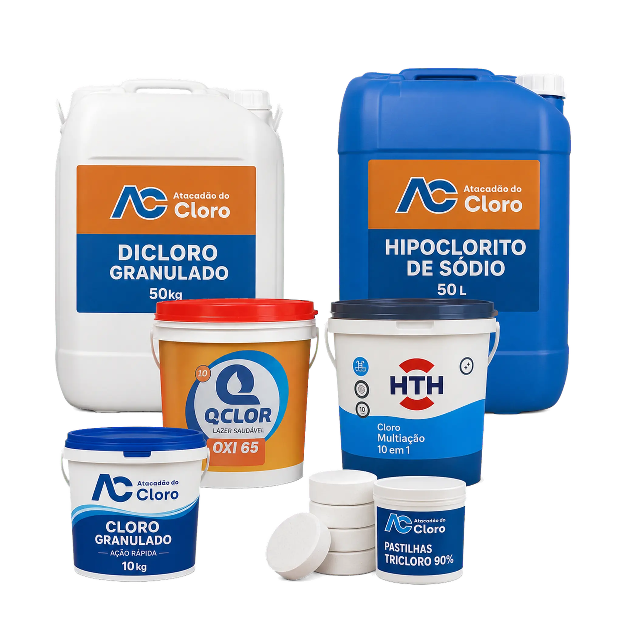 Produtos da categoria Cloros